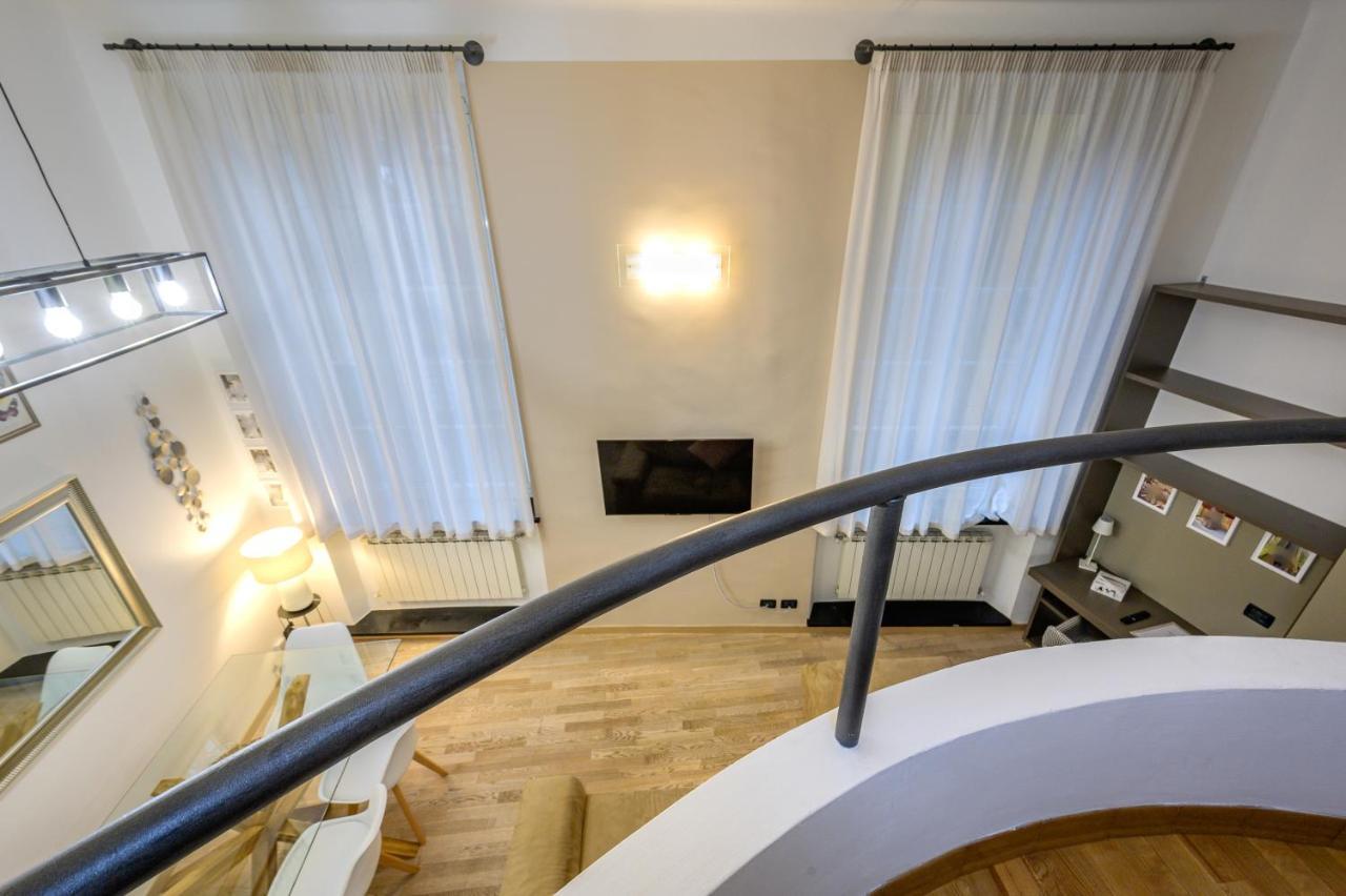 Le Erbe - Genovainrelax Apartment Luaran gambar
