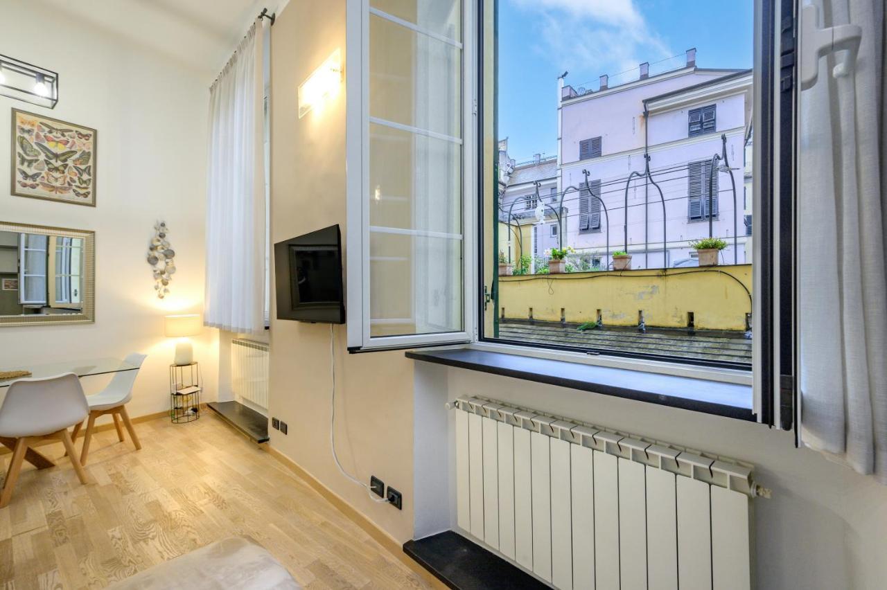 Le Erbe - Genovainrelax Apartment Luaran gambar