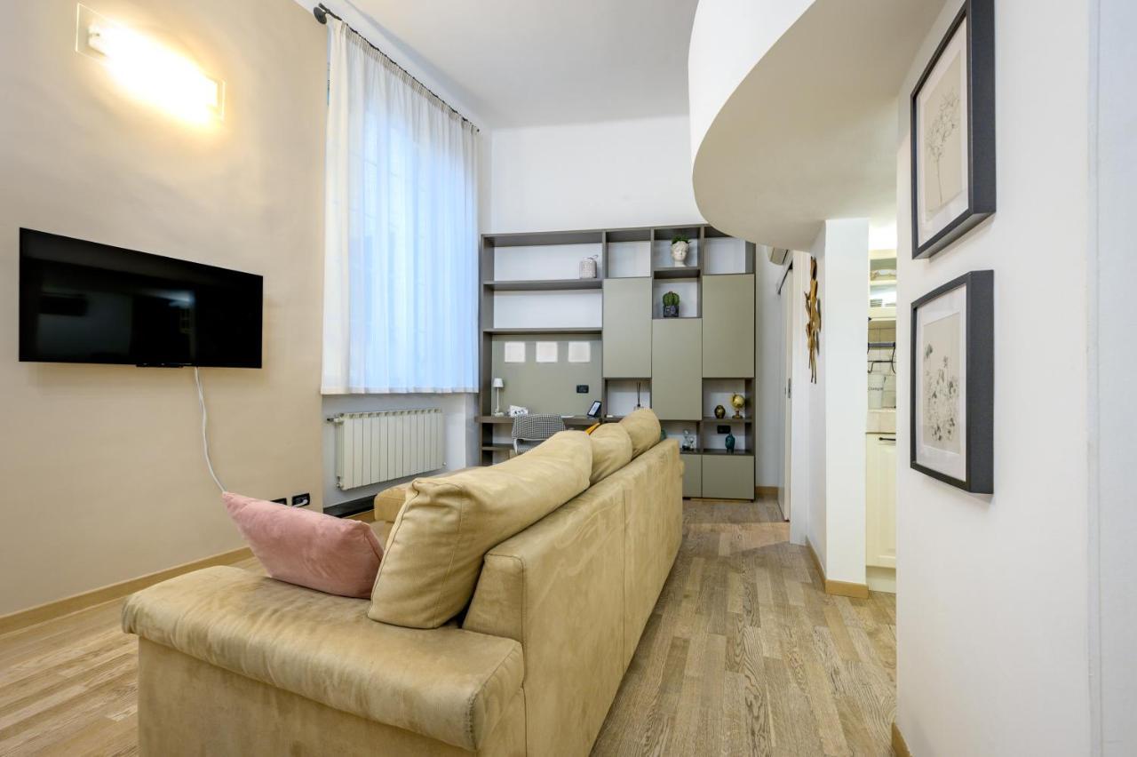 Le Erbe - Genovainrelax Apartment Luaran gambar