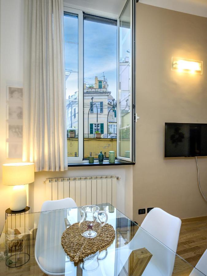 Le Erbe - Genovainrelax Apartment Luaran gambar