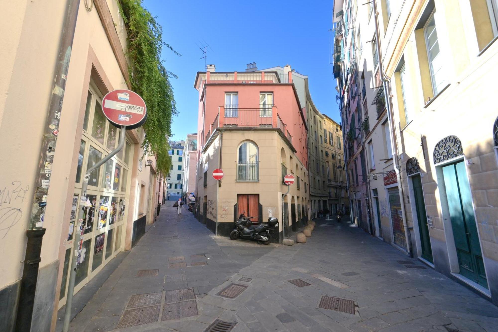 Le Erbe - Genovainrelax Apartment Luaran gambar