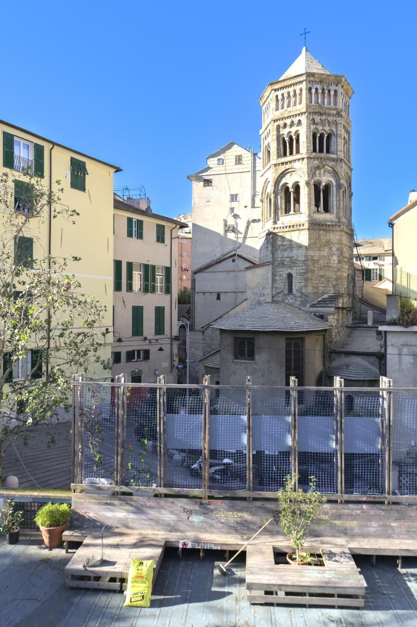 Le Erbe - Genovainrelax Apartment Luaran gambar