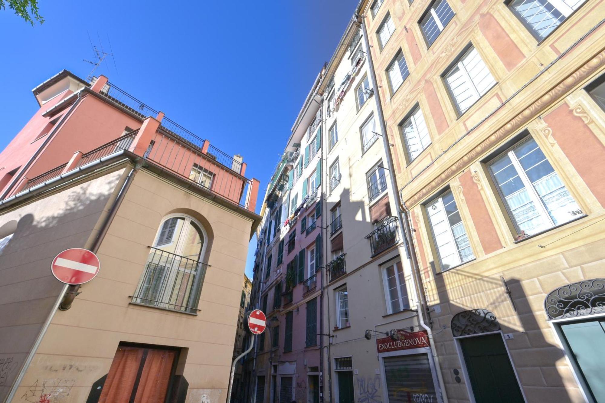 Le Erbe - Genovainrelax Apartment Luaran gambar