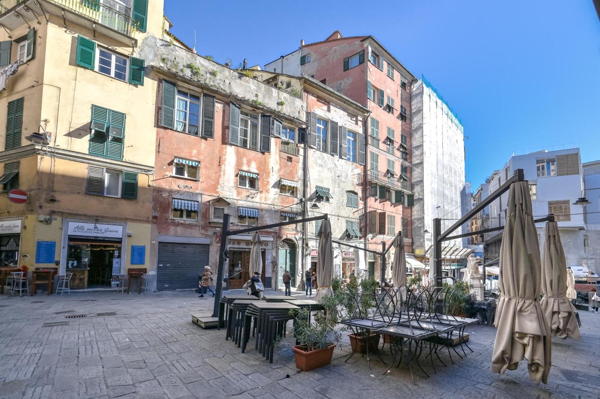 Le Erbe - Genovainrelax Apartment Luaran gambar